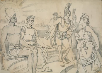 Pallas Columbia vraagt om een plaats in de geschiedenis, 1907